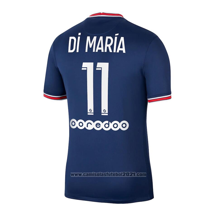 Camisola Paris Saint-Germain Jogador di Maria 1º 2021-2022